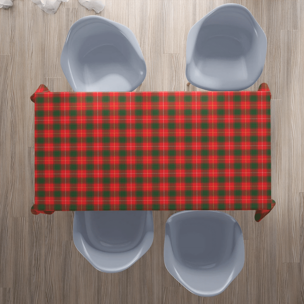 MacFie Tartan Plaid Tablecloth