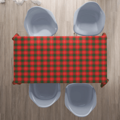 MacFie Tartan Plaid Tablecloth