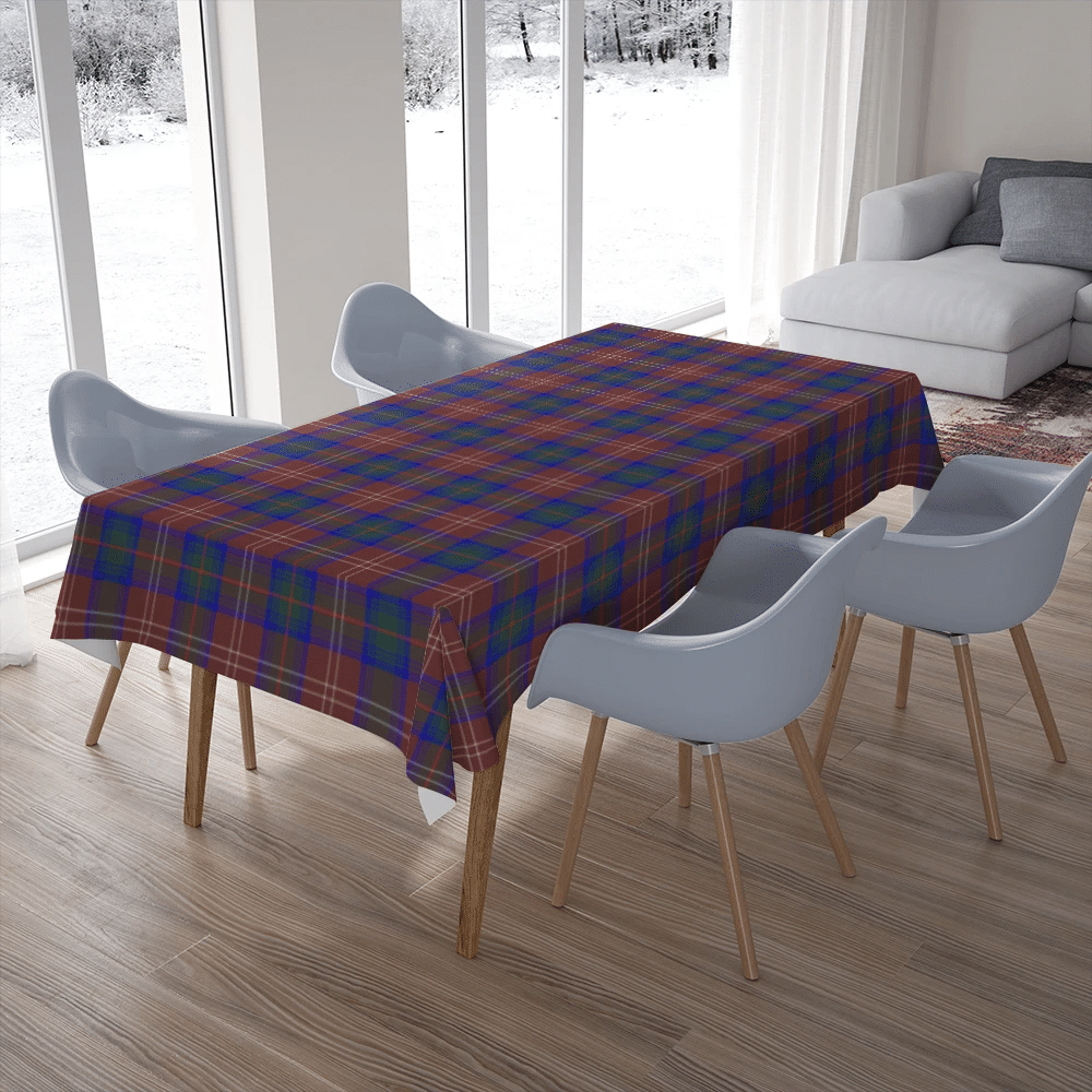 Chisholm Hunting Modern Tartan Plaid Tablecloth