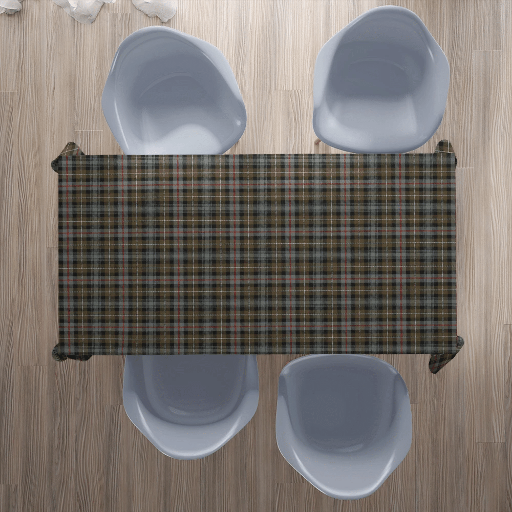 MacKenzie Weathered Tartan Plaid Tablecloth