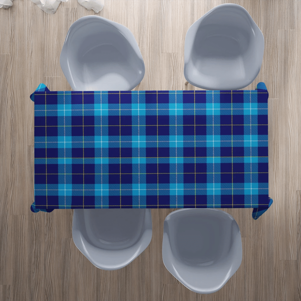 McKerrell Tartan Plaid Tablecloth