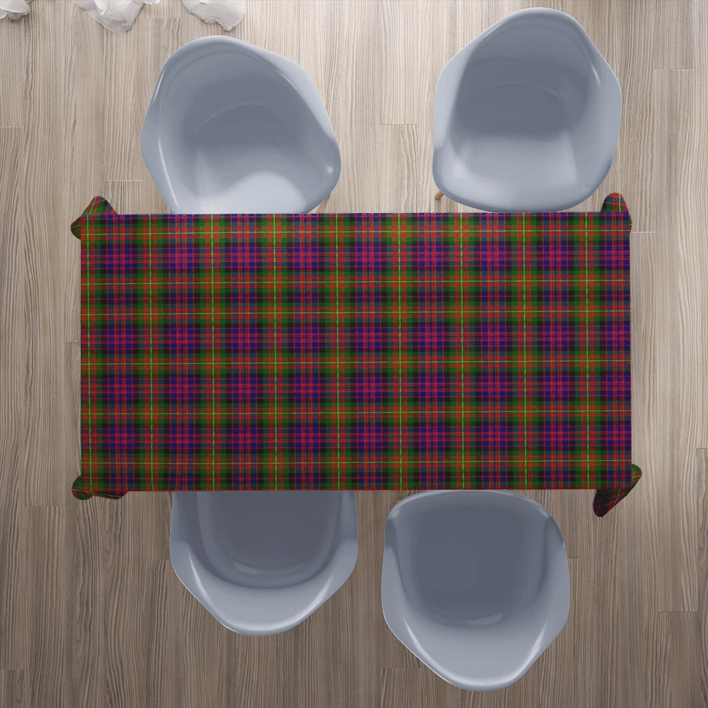 Carnegie Modern Tartan Plaid Tablecloth