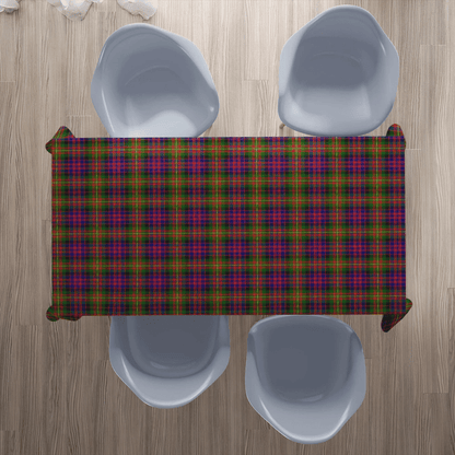 Carnegie Modern Tartan Plaid Tablecloth