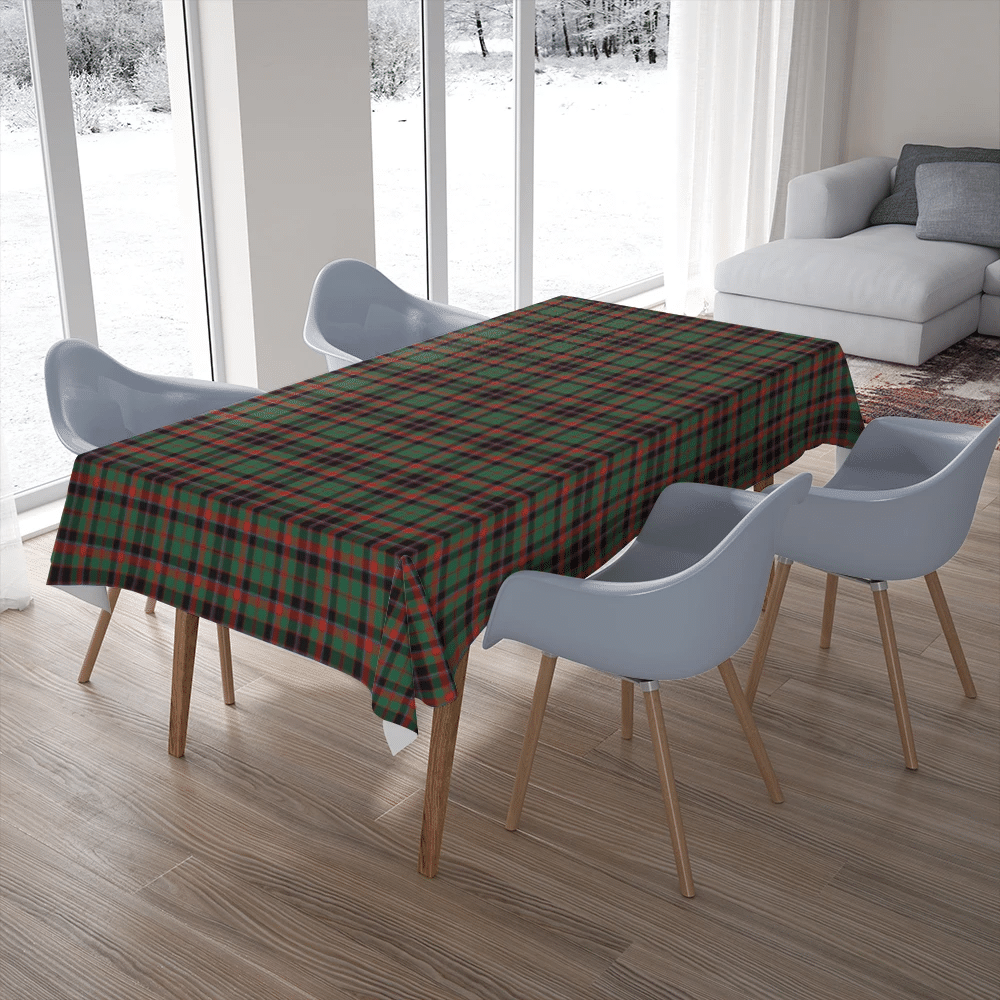 Cumming Hunting Ancient Tartan Plaid Tablecloth