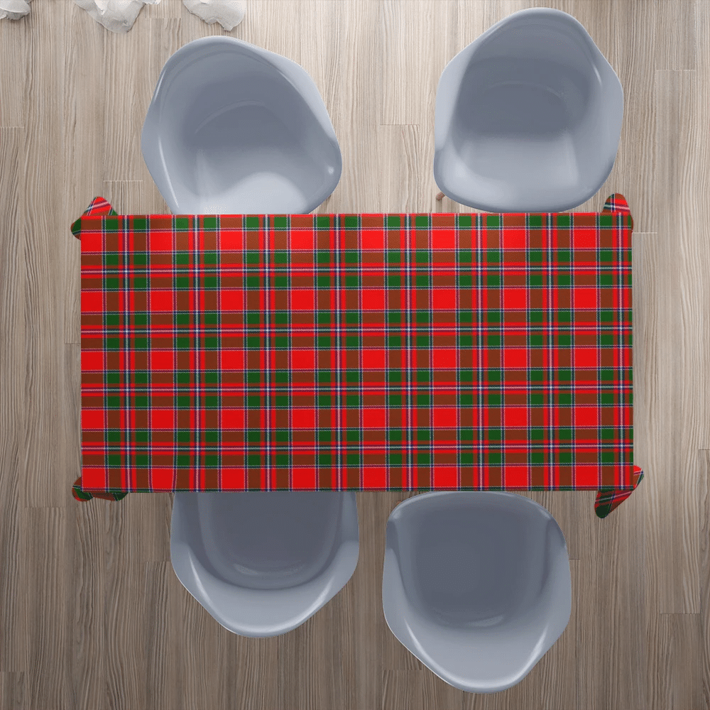 Spens Modern Tartan Plaid Tablecloth