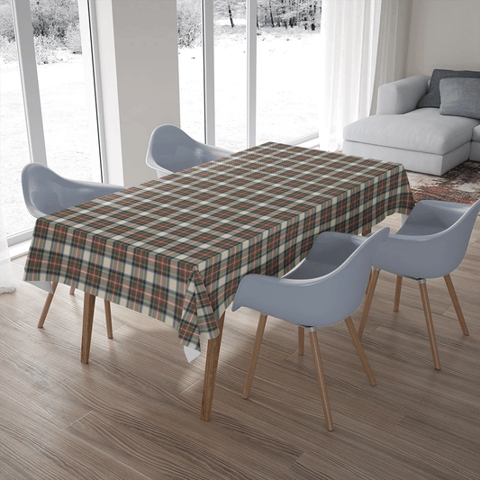 Stewart Dress Ancient Tartan Plaid Tablecloth