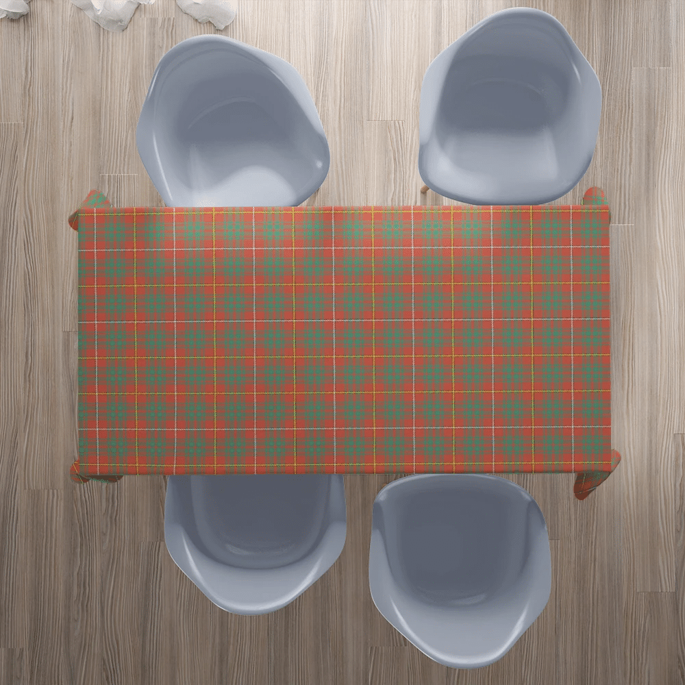 Bruce Ancient Tartan Plaid Tablecloth