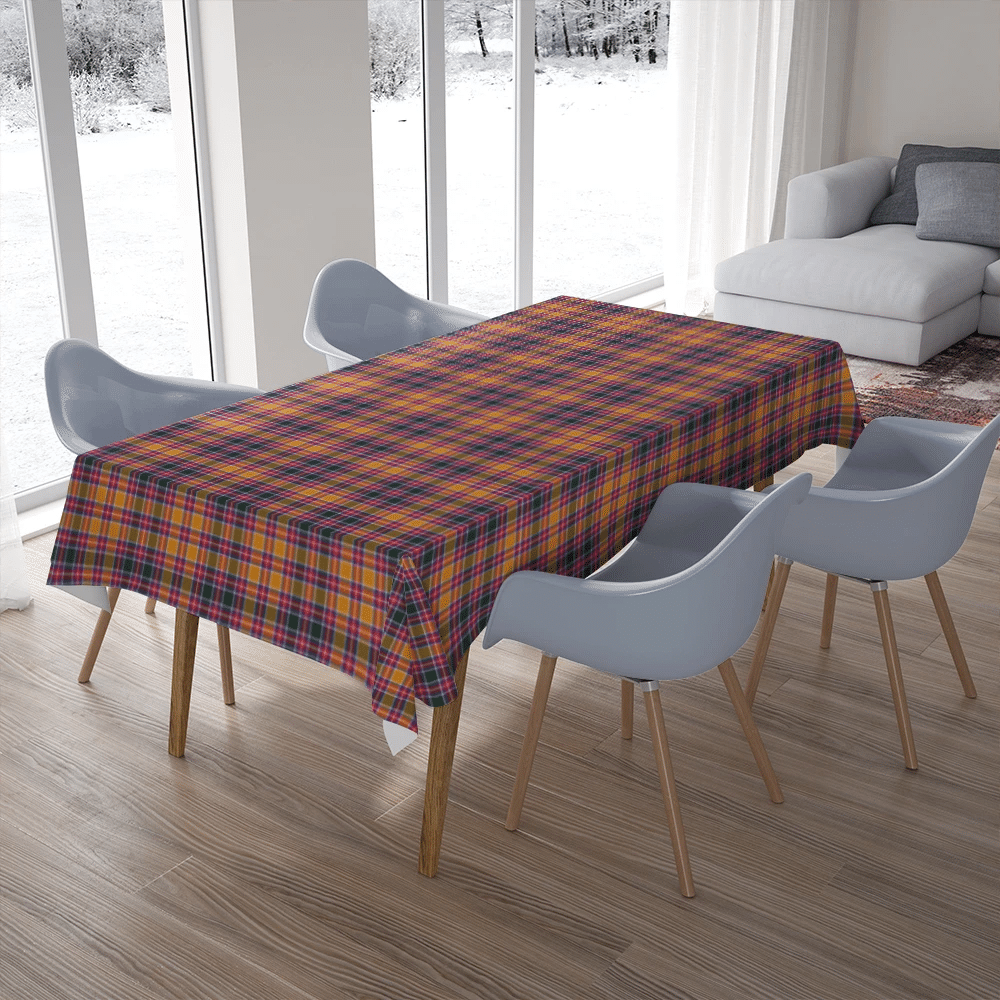 Jacobite Tartan Plaid Tablecloth