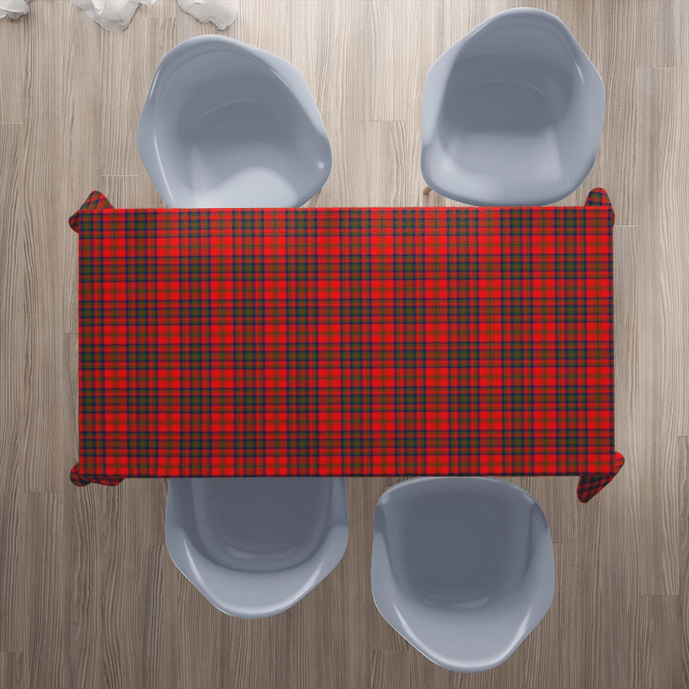 Matheson Modern Tartan Plaid Tablecloth