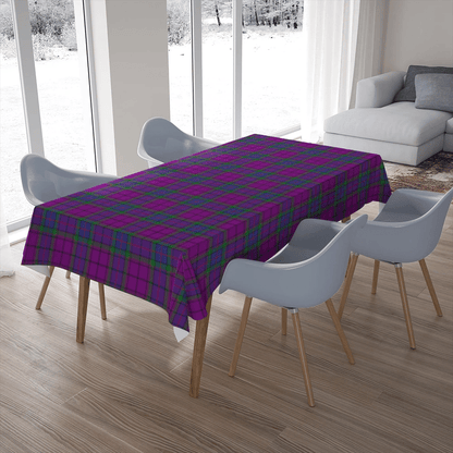 Wardlaw Modern Tartan Plaid Tablecloth