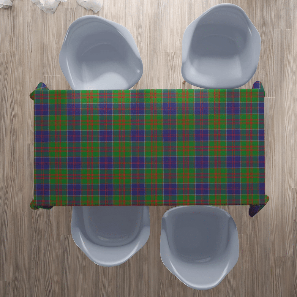 Stewart of Appin Hunting Modern Tartan Plaid Tablecloth