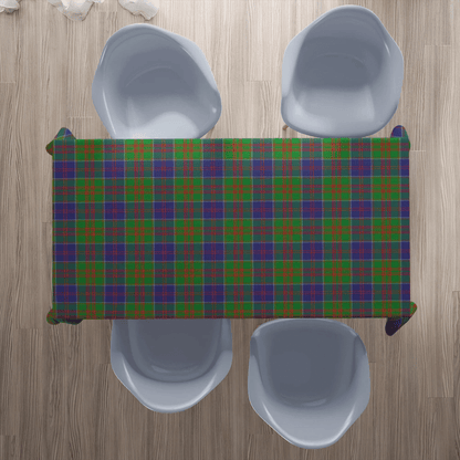 Stewart of Appin Hunting Modern Tartan Plaid Tablecloth