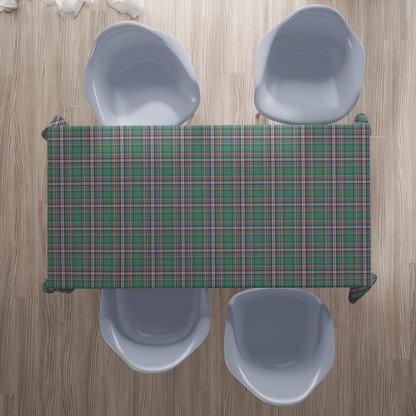 MacFarlane Hunting Ancient Tartan Plaid Tablecloth