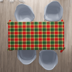 Gibbs Tartan Plaid Tablecloth
