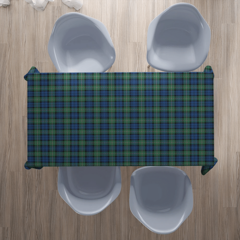 Forbes Ancient Tartan Plaid Tablecloth