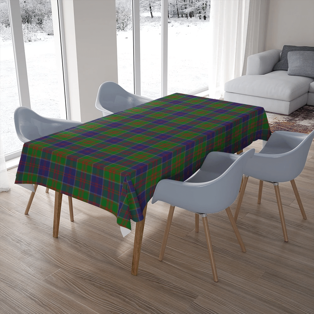 Stewart of Appin Hunting Modern Tartan Plaid Tablecloth