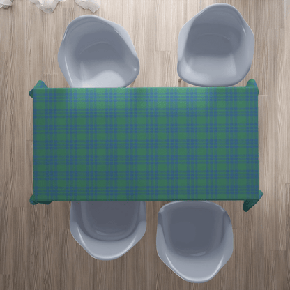 Montgomery Ancient Tartan Plaid Tablecloth