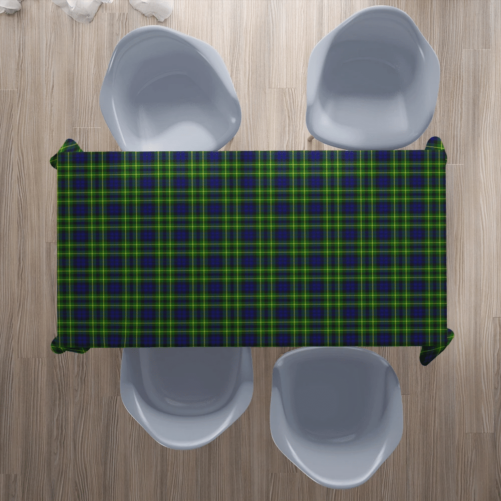 Campbell of Breadalbane Modern Tartan Plaid Tablecloth