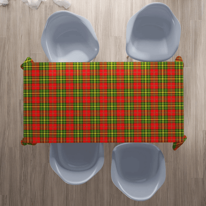 Leask Tartan Plaid Tablecloth