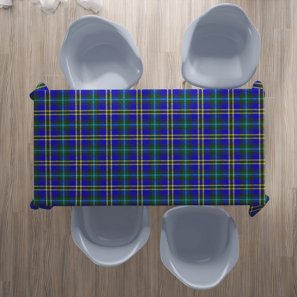 Weir Modern Tartan Plaid Tablecloth