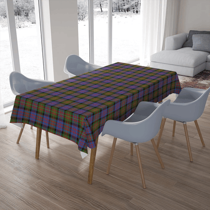 Carnegie Ancient Tartan Plaid Tablecloth