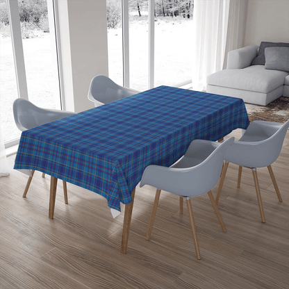 Mercer Modern Tartan Plaid Tablecloth