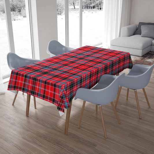 Aberdeen District Tartan Plaid Tablecloth