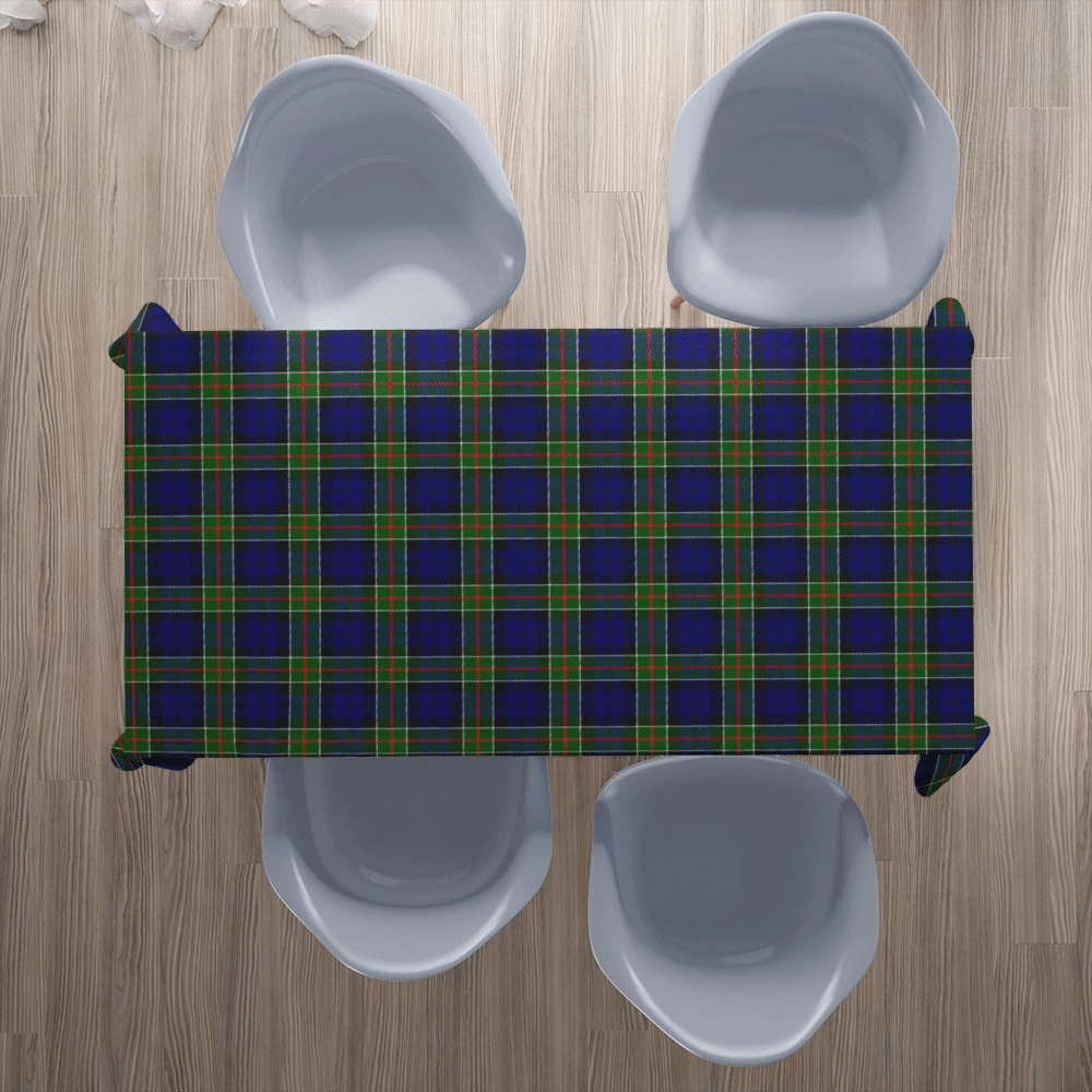 Colquhoun Modern Tartan Plaid Tablecloth