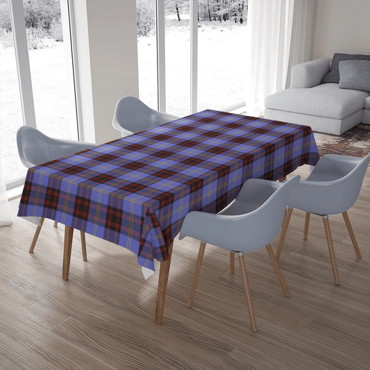 Rutherford Tartan Plaid Tablecloth