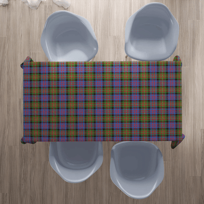 Carnegie Ancient Tartan Plaid Tablecloth