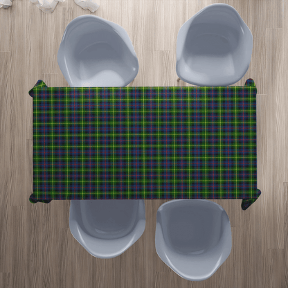 Farquharson Modern Tartan Plaid Tablecloth