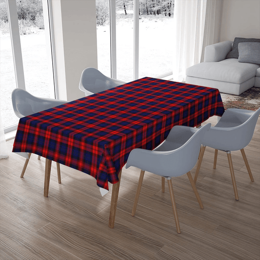 MacLachlan Modern Tartan Plaid Tablecloth