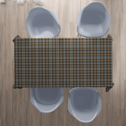 Gordon Weathered Tartan Plaid Tablecloth