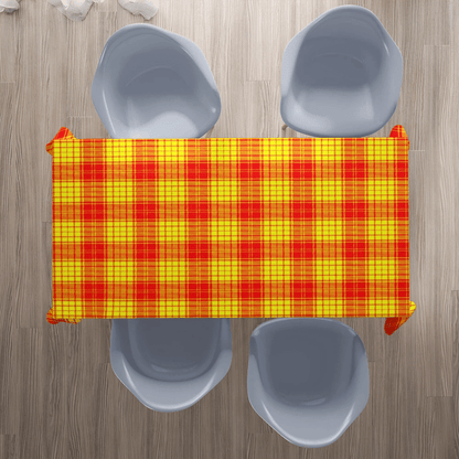 MacMillan Clan Tartan Plaid Tablecloth