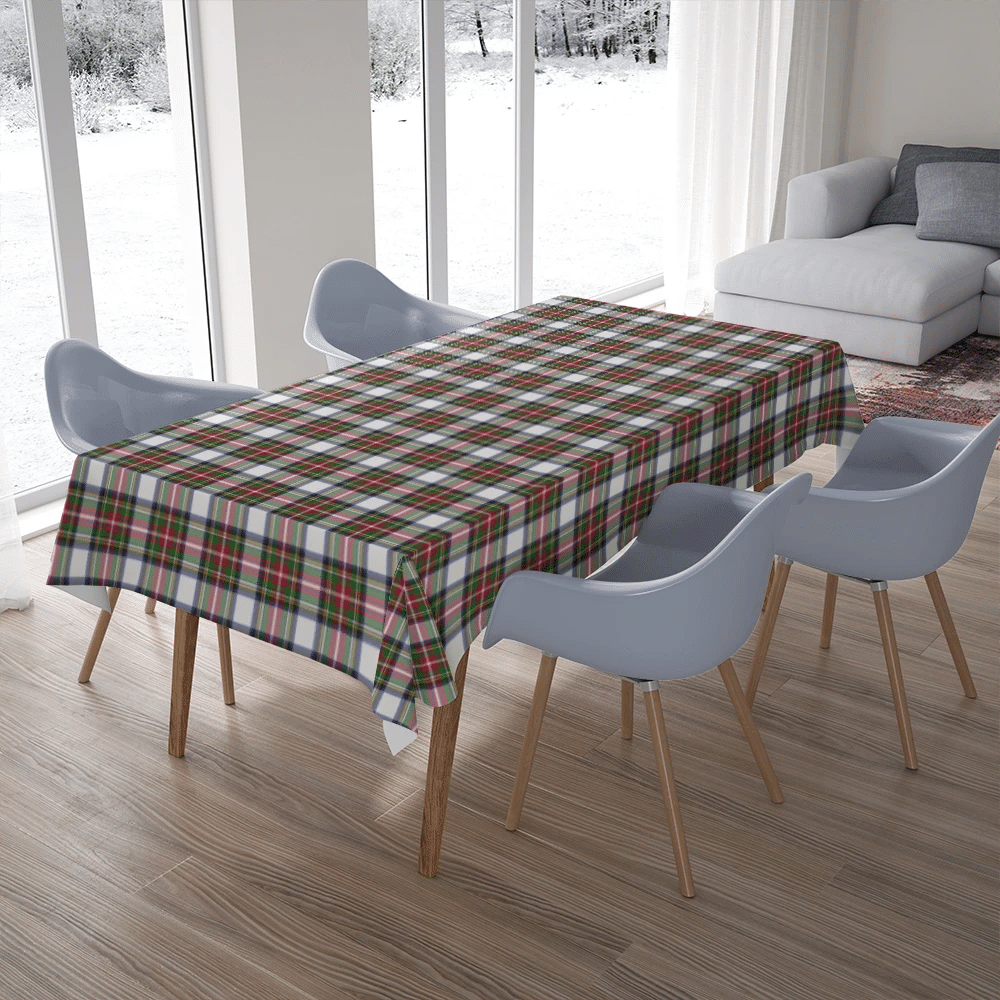 Stewart Dress Modern Tartan Plaid Tablecloth