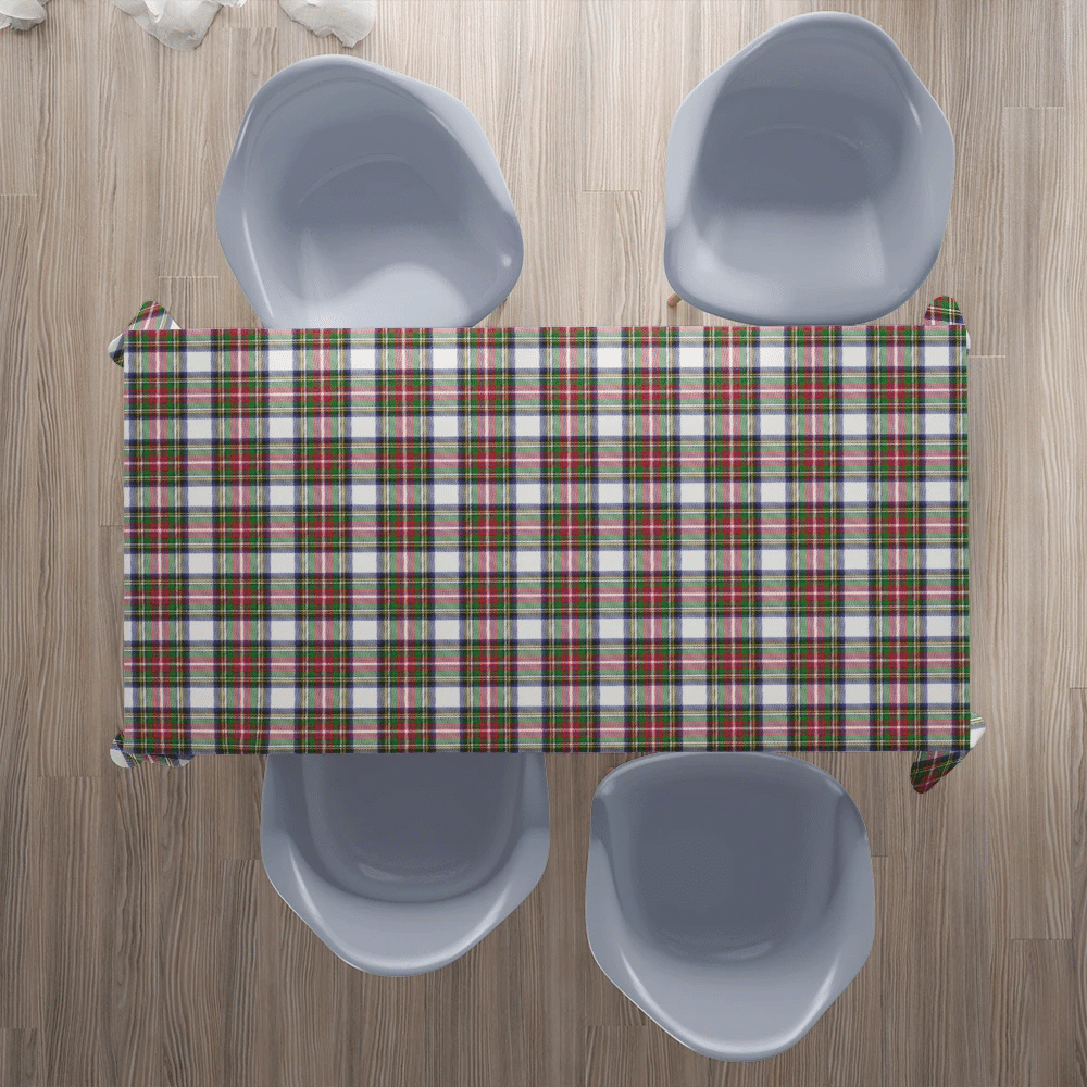 Stewart Dress Modern Tartan Plaid Tablecloth