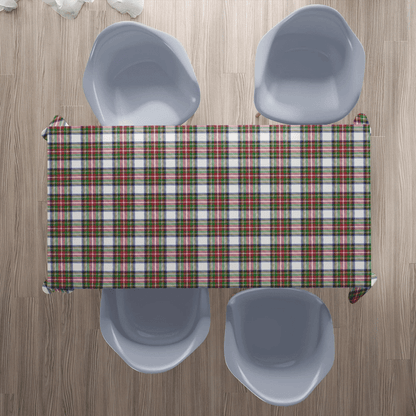 Stewart Dress Modern Tartan Plaid Tablecloth