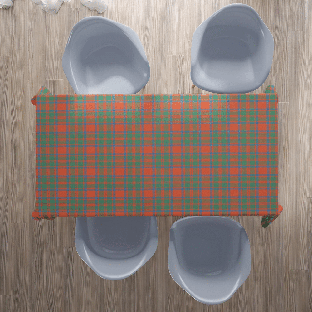 MacKintosh Ancient Tartan Plaid Tablecloth