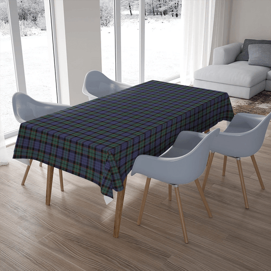 Fletcher Modern Tartan Plaid Tablecloth