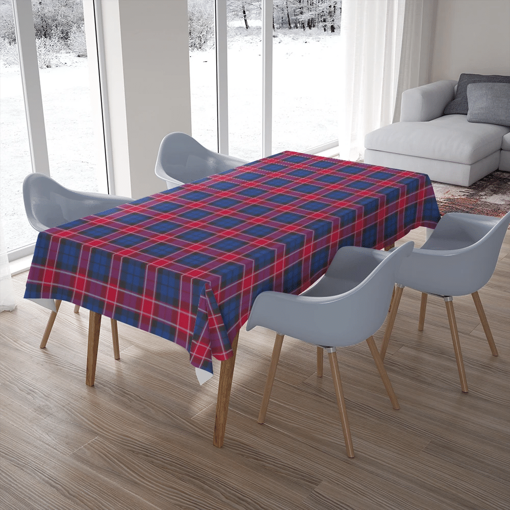 Graham of Menteith Red Tartan Plaid Tablecloth