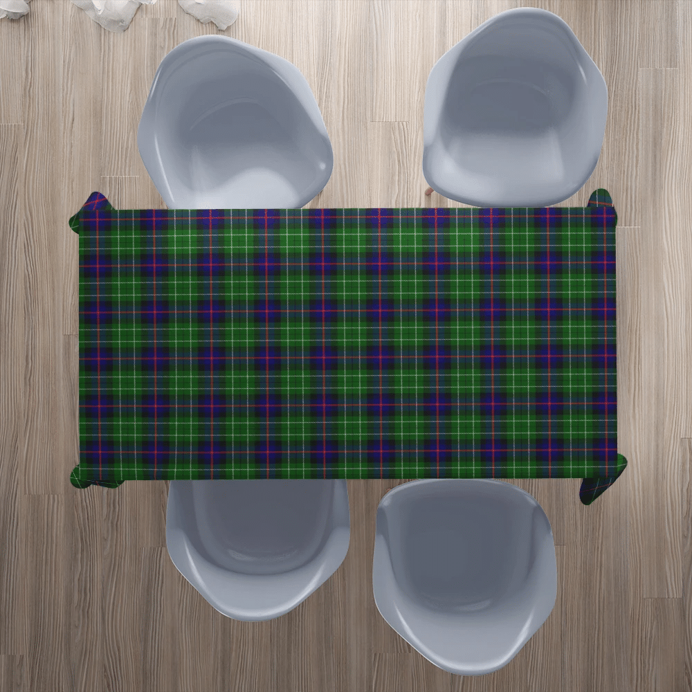 Leslie Hunting Ancient Tartan Plaid Tablecloth