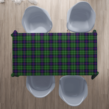 Leslie Hunting Ancient Tartan Plaid Tablecloth