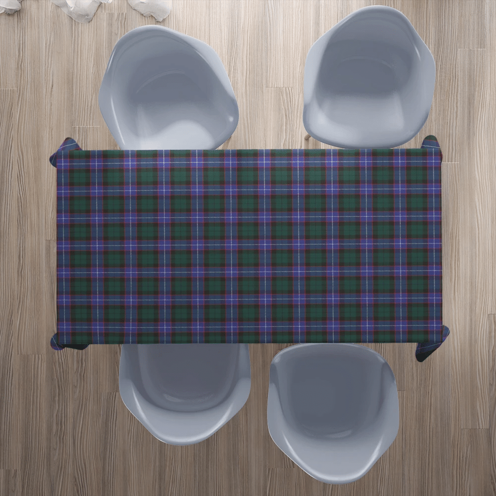 Guthrie Modern Tartan Plaid Tablecloth