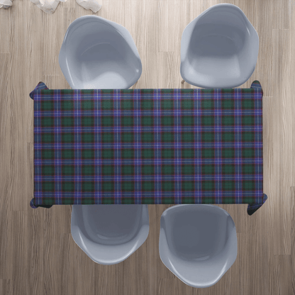 Guthrie Modern Tartan Plaid Tablecloth