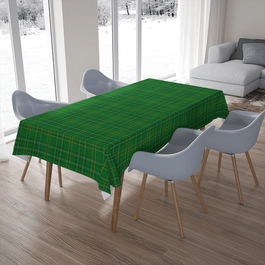 Wexford County Tartan Plaid Tablecloth