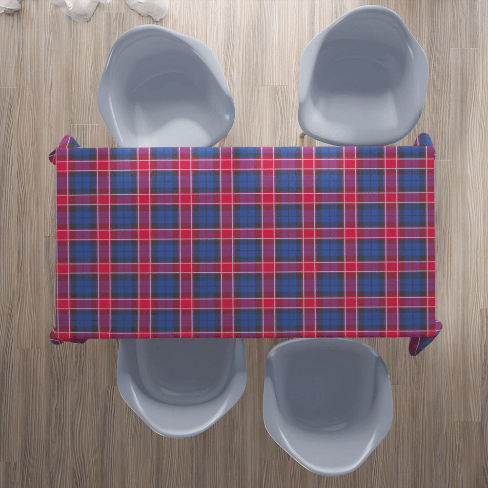 Graham of Menteith Red Tartan Plaid Tablecloth