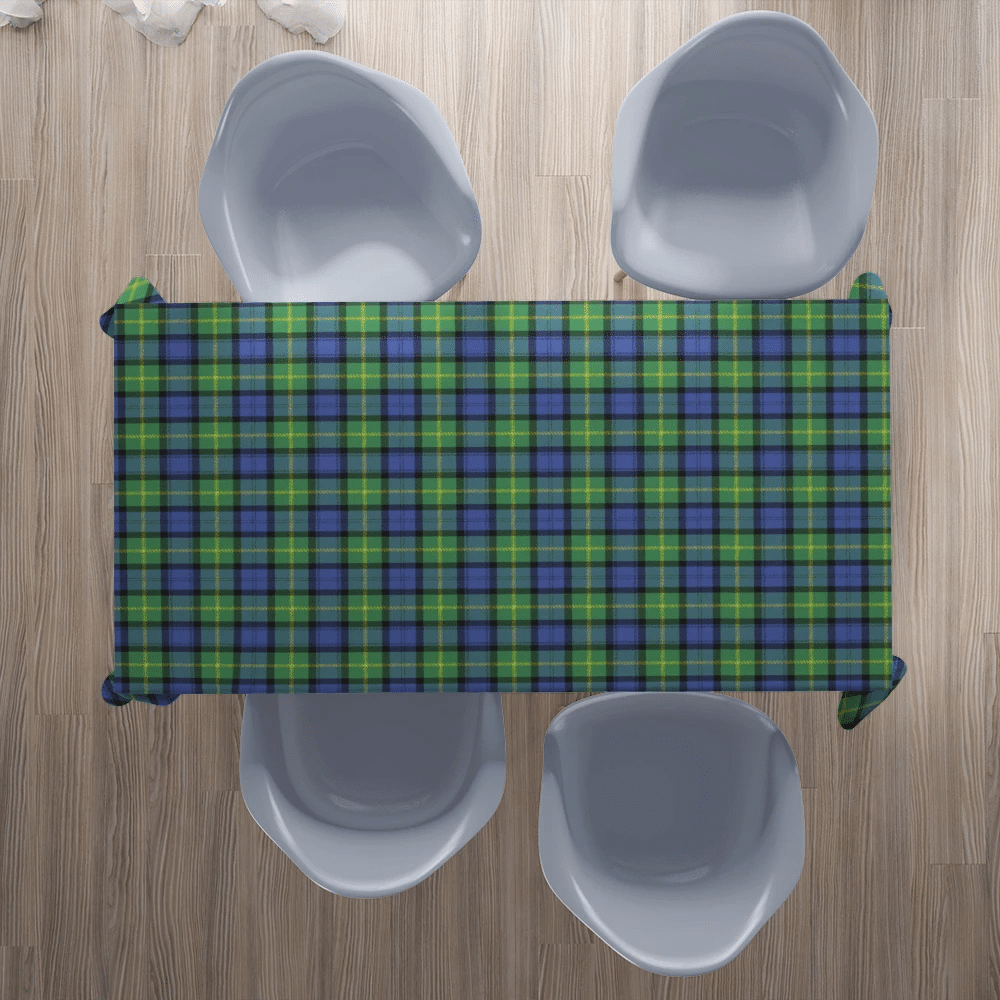 Gordon Old Ancient Tartan Plaid Tablecloth