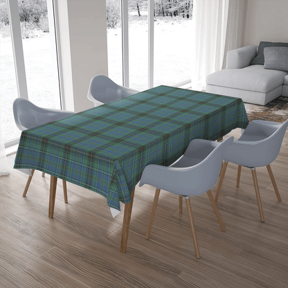 MacInnes Ancient Tartan Plaid Tablecloth