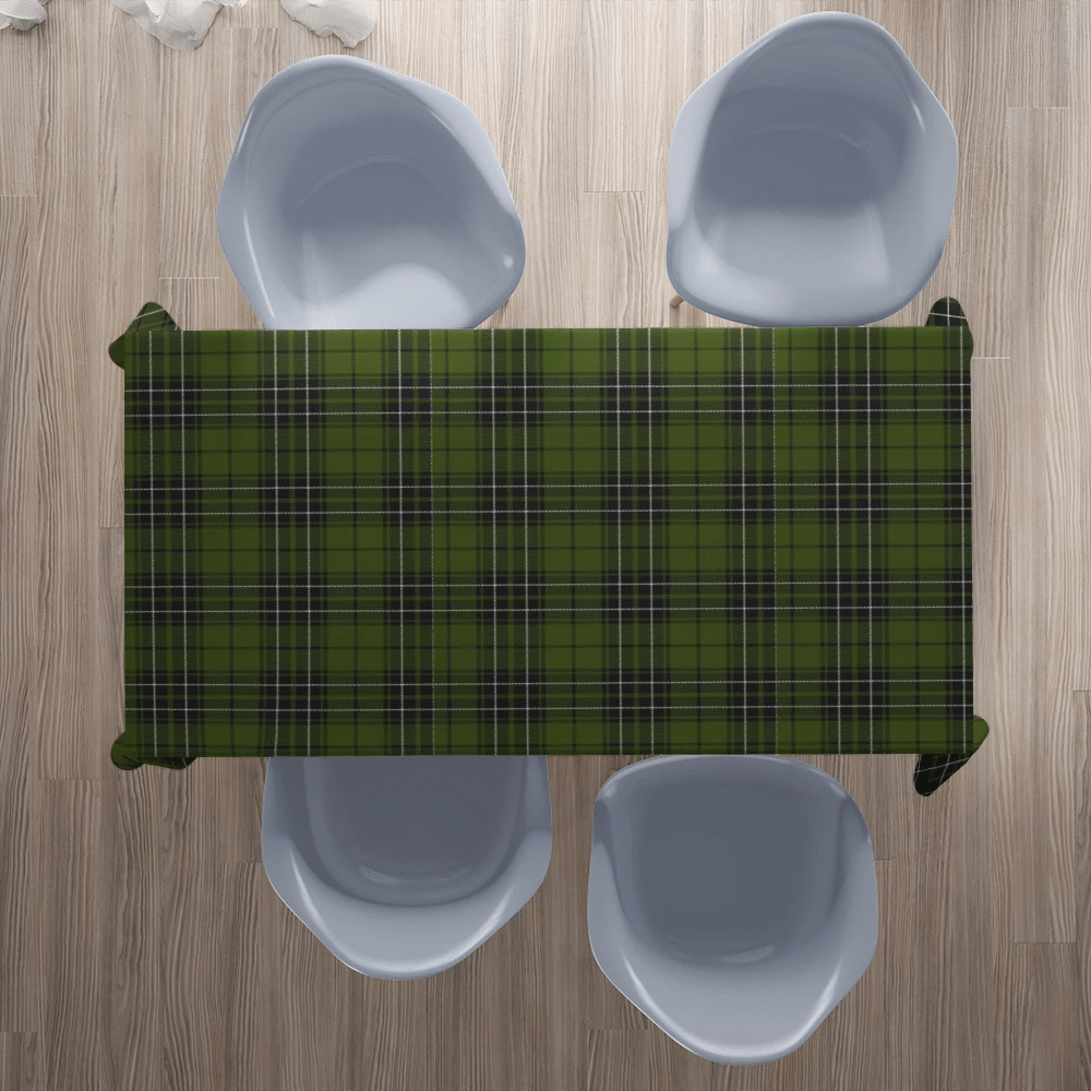 MacLean Hunting Ancient Tartan Plaid Tablecloth