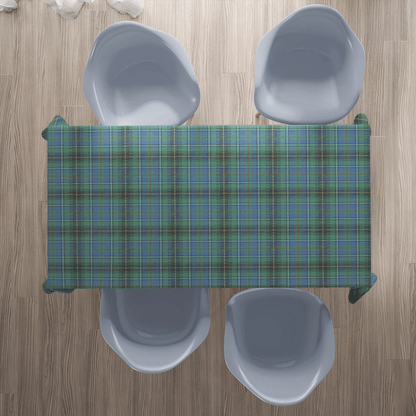 MacInnes Ancient Tartan Plaid Tablecloth